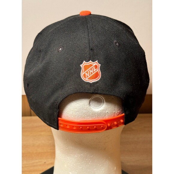 New Era‎ Philadelphia Flyers NHL Logo 9Fifty Snapback Hat - Picture 4 of 9